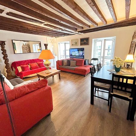 Spacious Apartment In Montparnasse Paris Bagian luar foto