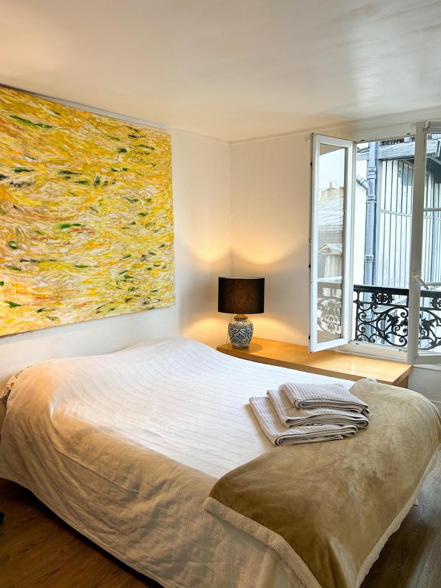 Spacious Apartment In Montparnasse Paris Bagian luar foto