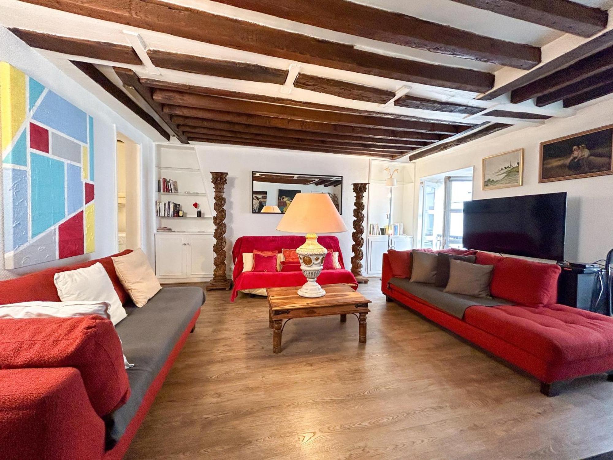 Spacious Apartment In Montparnasse Paris Bagian luar foto