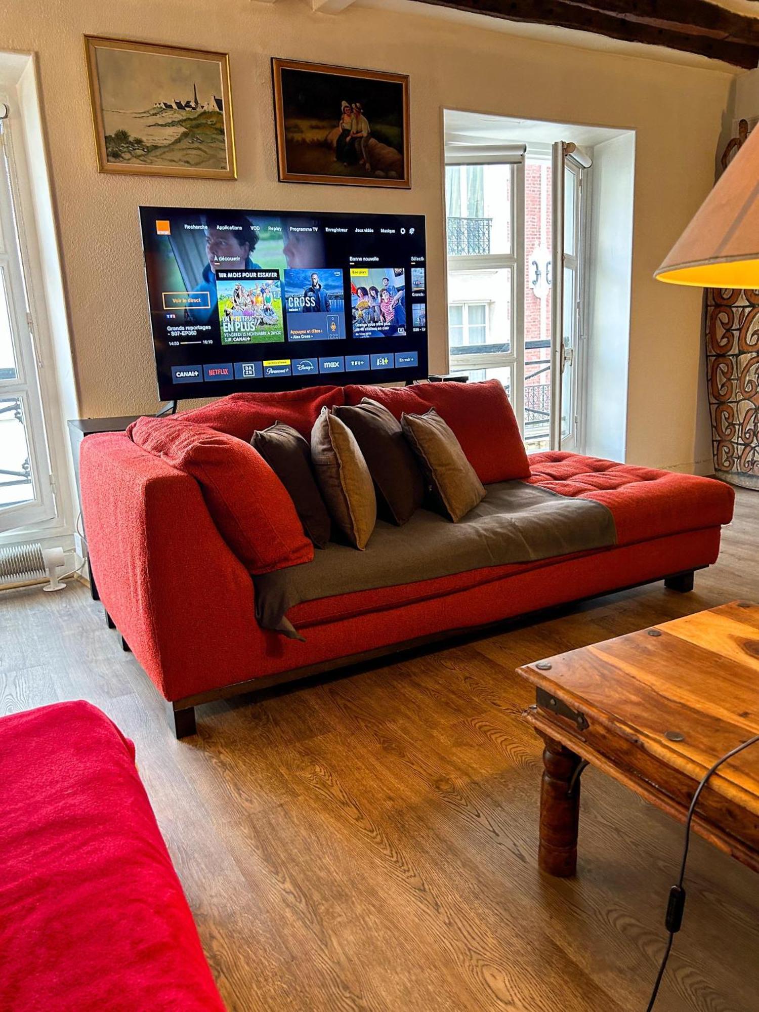 Spacious Apartment In Montparnasse Paris Bagian luar foto