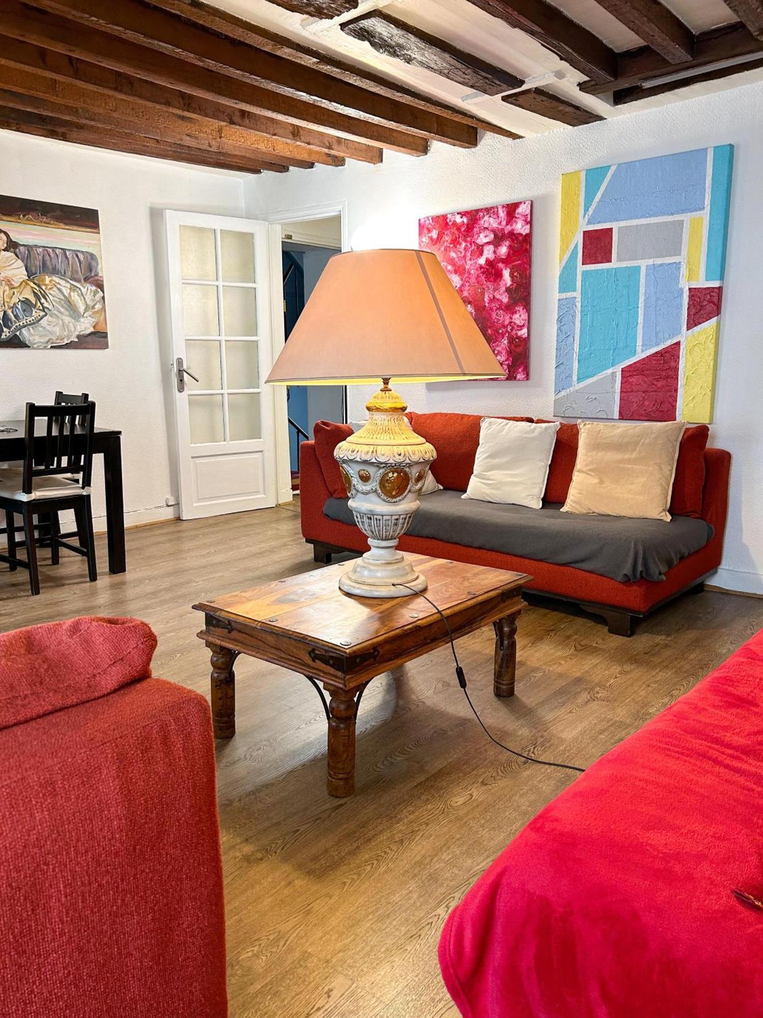 Spacious Apartment In Montparnasse Paris Bagian luar foto
