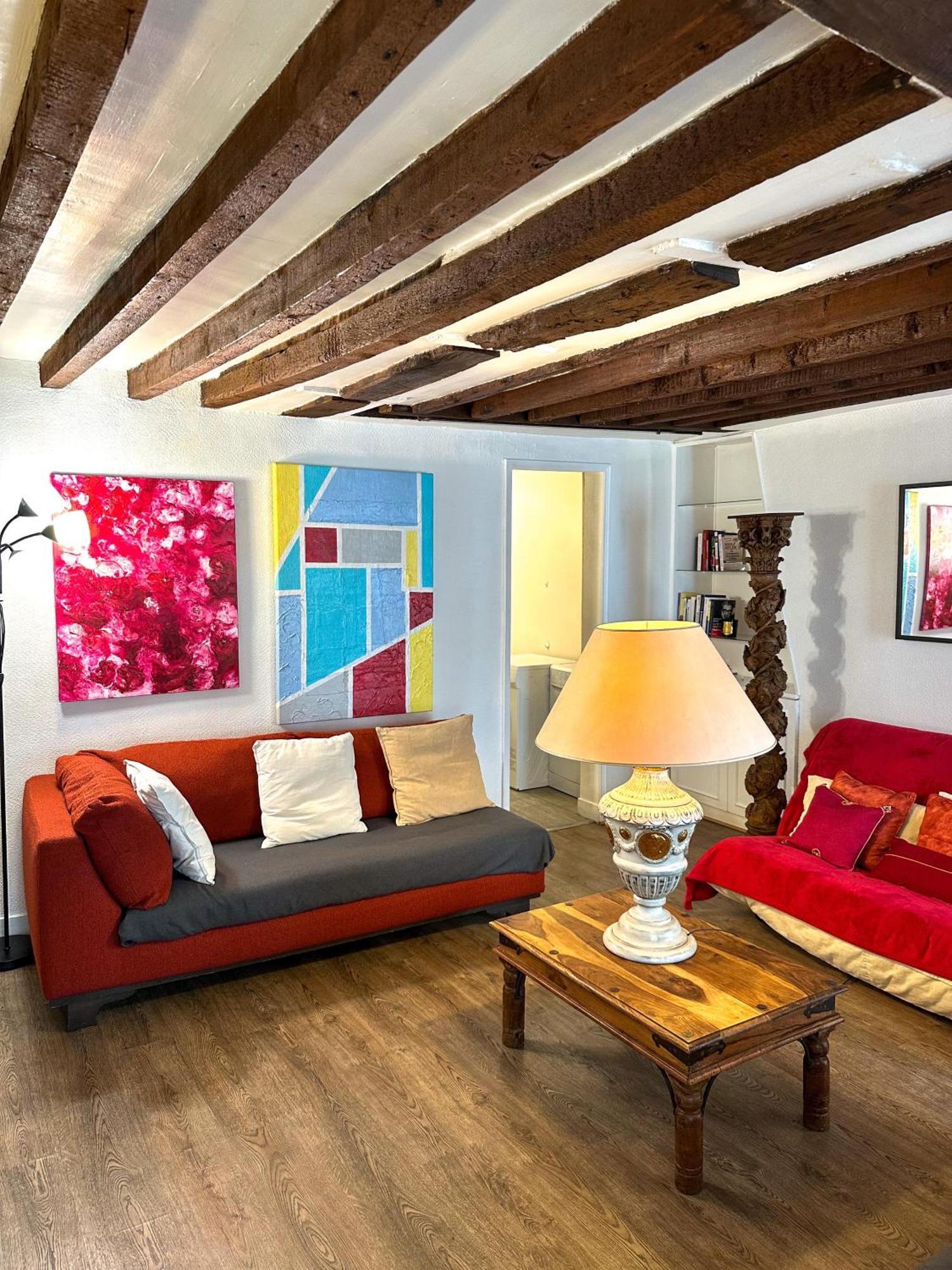 Spacious Apartment In Montparnasse Paris Bagian luar foto