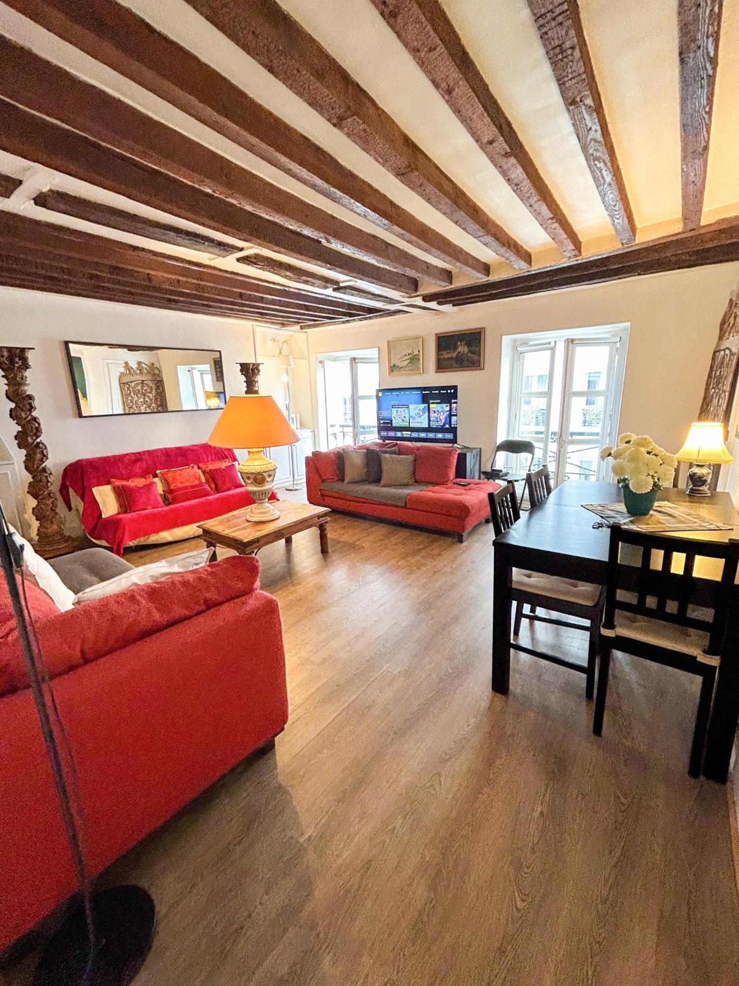 Spacious Apartment In Montparnasse Paris Bagian luar foto