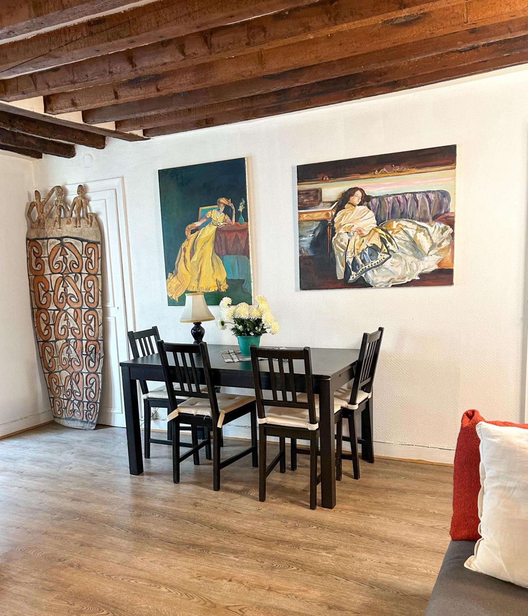 Spacious Apartment In Montparnasse Paris Bagian luar foto