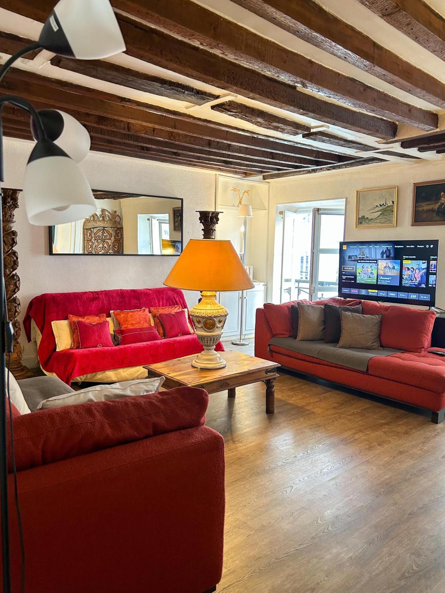 Spacious Apartment In Montparnasse Paris Bagian luar foto